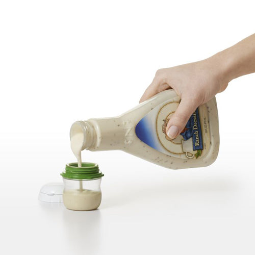 On-The-Go Silicone Squeeze Bottle