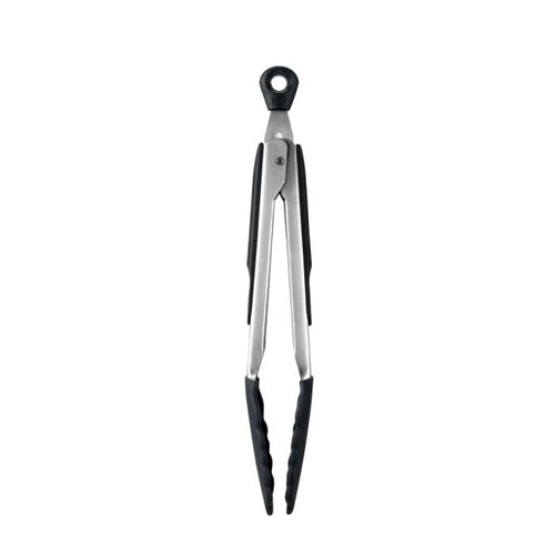 Silicone Tongs 9"