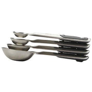 Stainless Steel Magnetized Measuring Spoon Set of 4