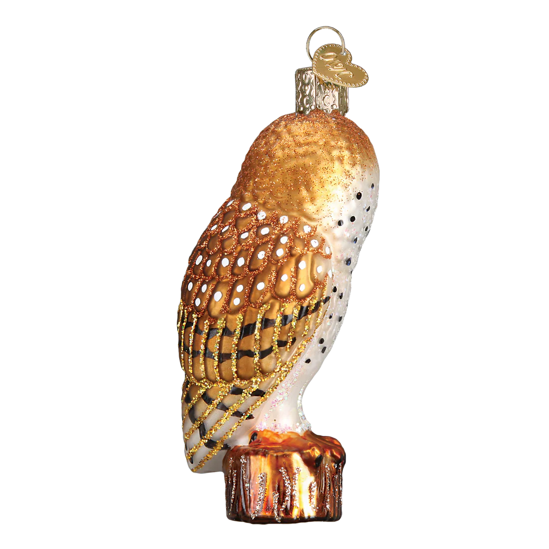 Barn Owl Ornament