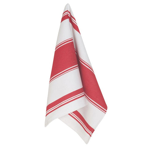 Red Symmetry Towel