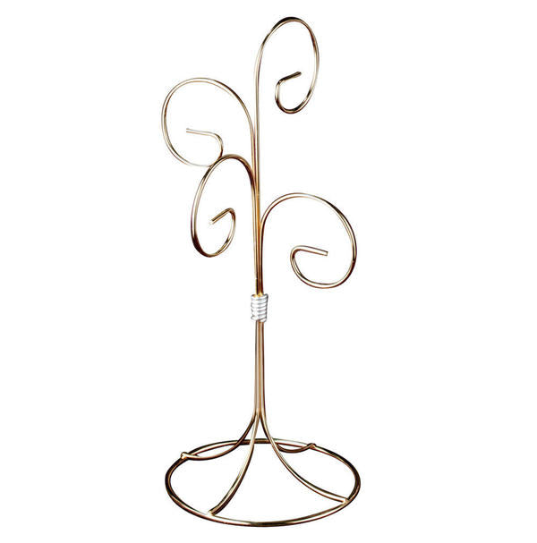 Decorative 4 Arm Ornament Stand