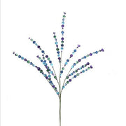 Peacock Sequins Spray 20"