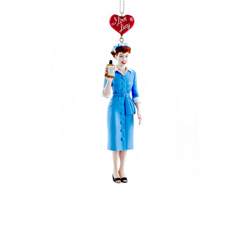 I Love Lucy Vitameatavegamin Ornament 5.5"