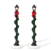 Small Town Street Lamps Set of 2