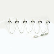 Village 6 Socket Light Set