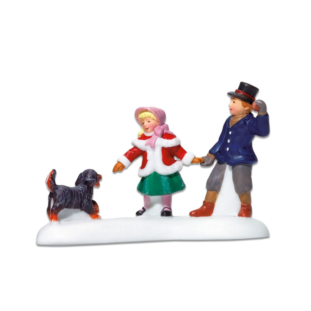 Playing With A Puppy