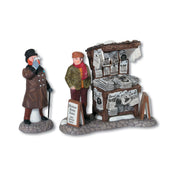 London Newspaper Stand Set of 2