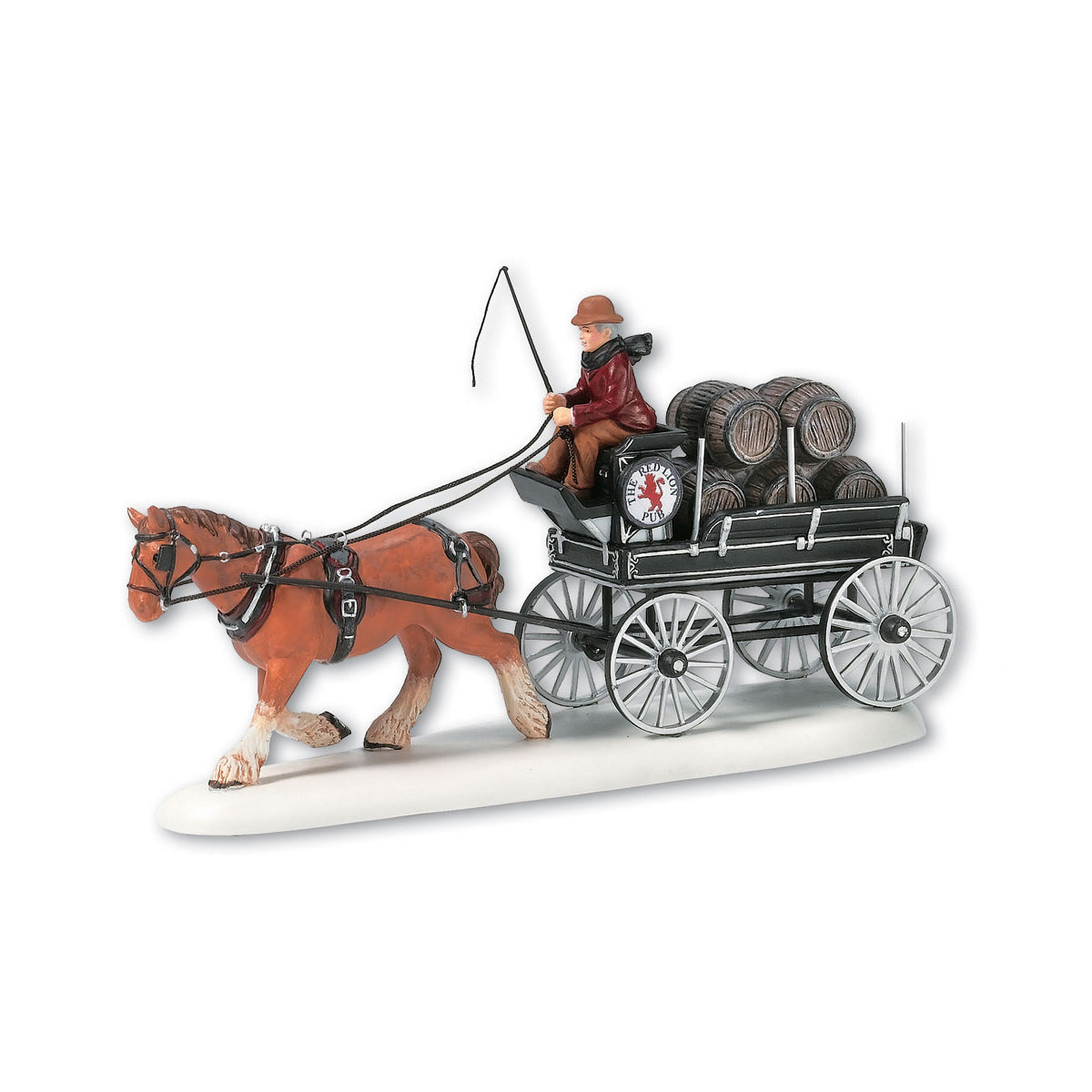 Red Lion Pub Beer Wagon