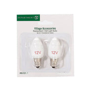 Replacement 12 Volt Light Bulb Set of 2