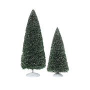 Bag-O-Frosted Topiaries Set of 2