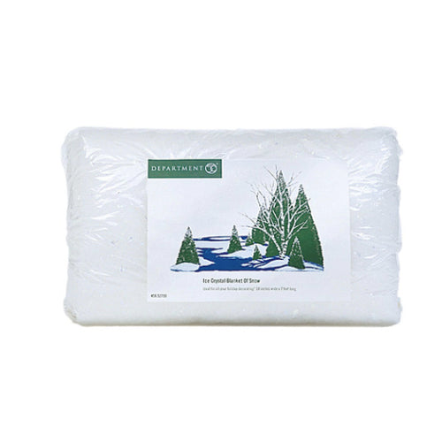 Ice Crystal Blanket of Snow