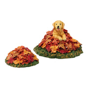 Harvest Fields Pup Set of 2