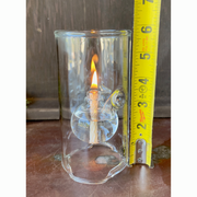 Wolfard Oil Lamp 6"