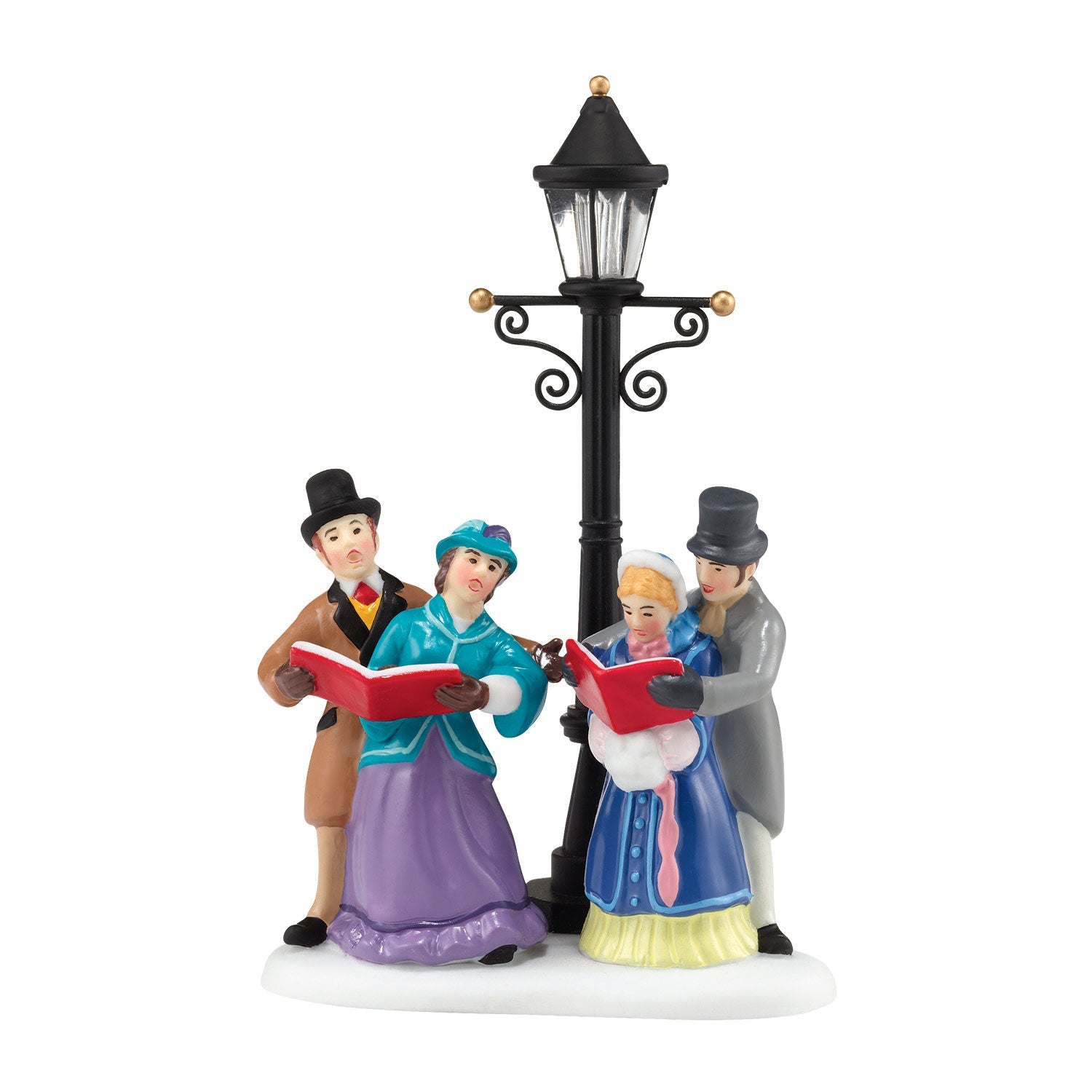 Caroling By Lamplight