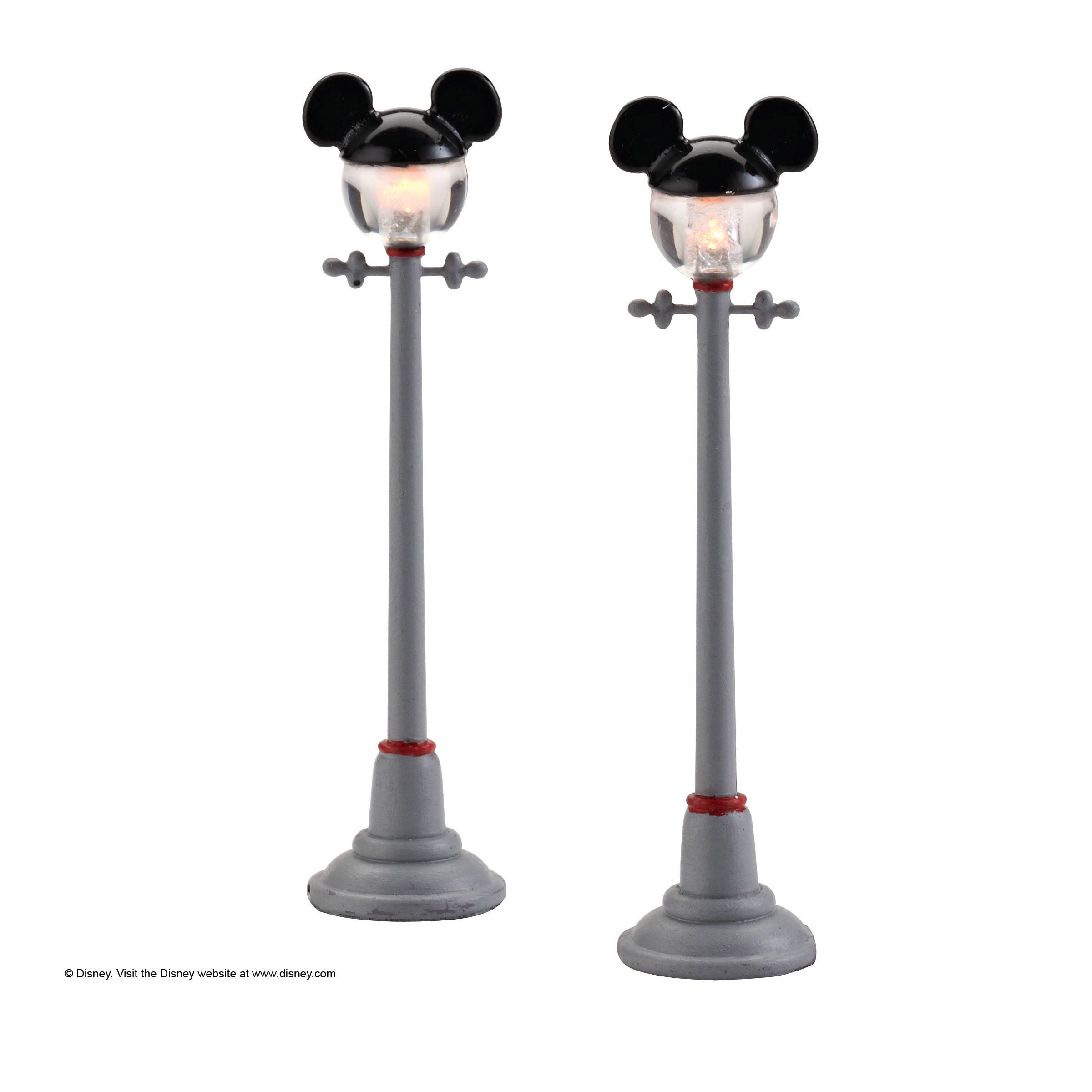 Mickey Street Lights
