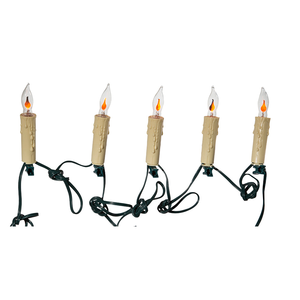 Flicker Flame Candle Light Set of 7
