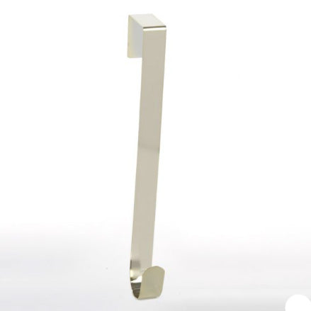 Gold Metal Wreath Holder 14"