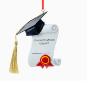 Graduation Ornament 3.75"