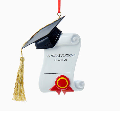 Graduation Ornament 3.75"