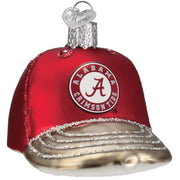 Alabama Baseball Cap Ornament