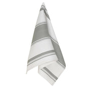 London Gray Symmetry Towel