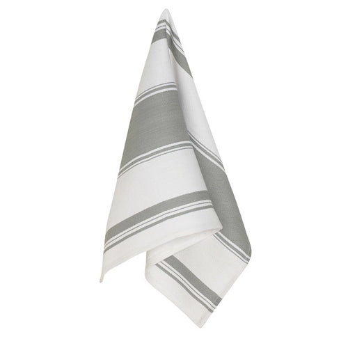 London Gray Symmetry Towel