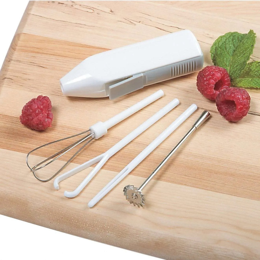 Deluxe Cordless Mini Mixer Set of 5