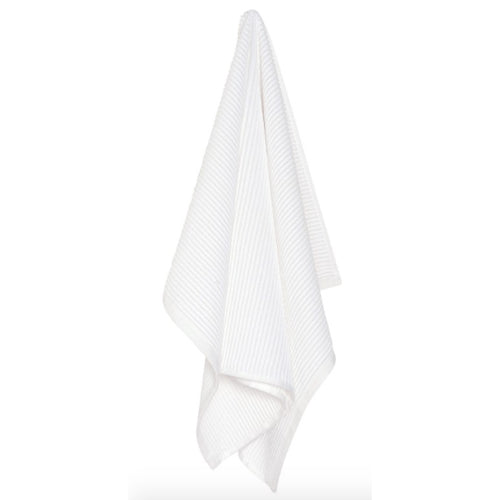 White Ripple Dishtowel Set of 2