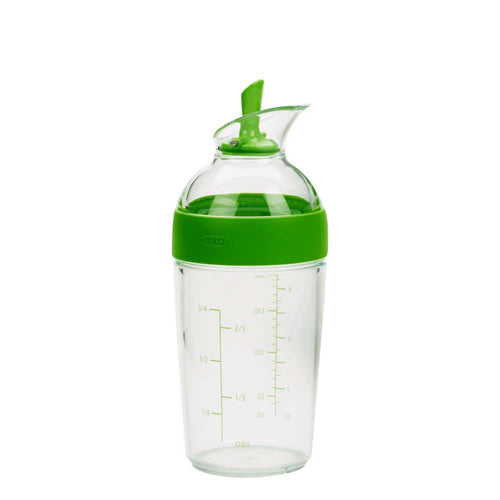 Little Salad Dressing Shaker Green