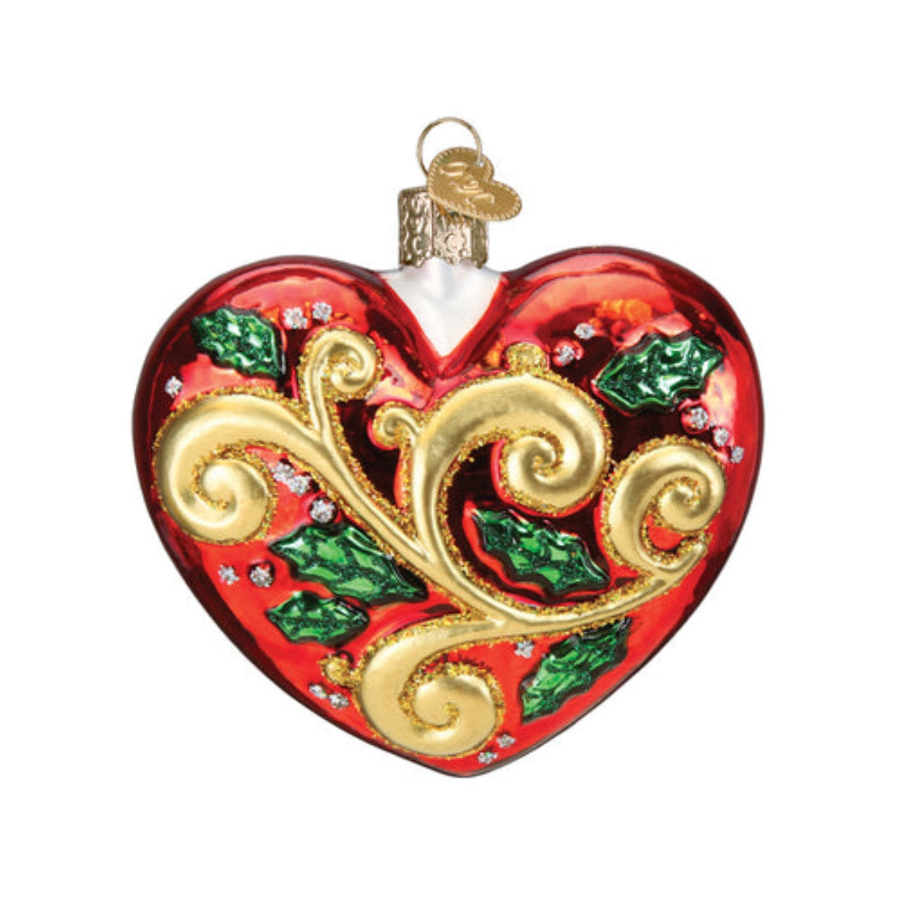 2023 Dated First Christmas Heart Ornament