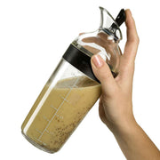 Salad Dressing Shaker Green