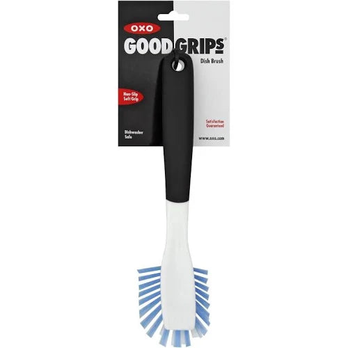 Dish Brush with Scraper