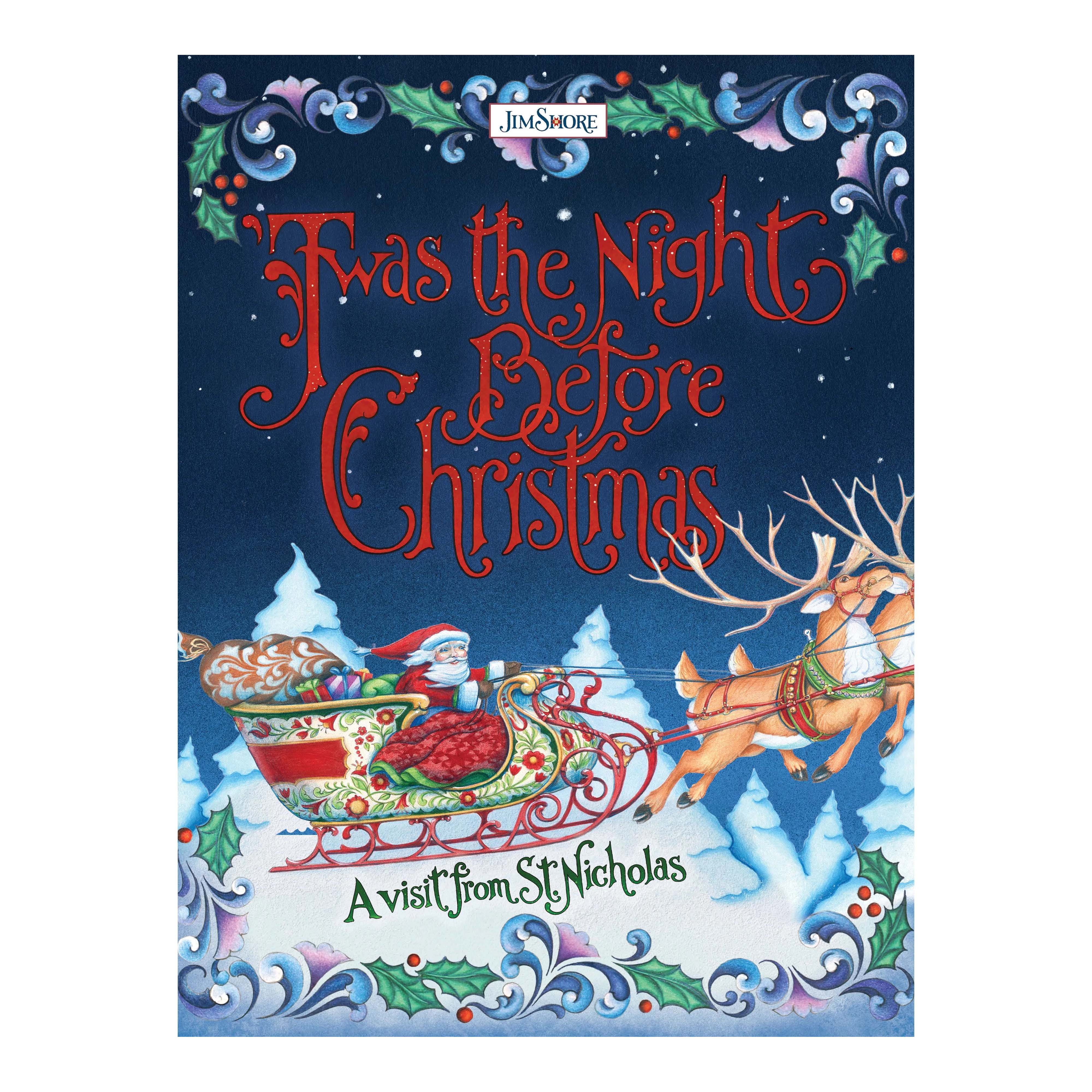 'Twas Night Before Christmas