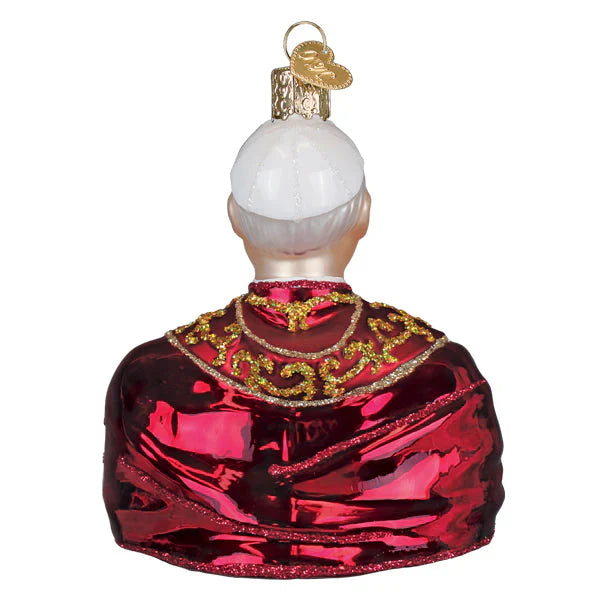 Pope Leo XIV Ornament