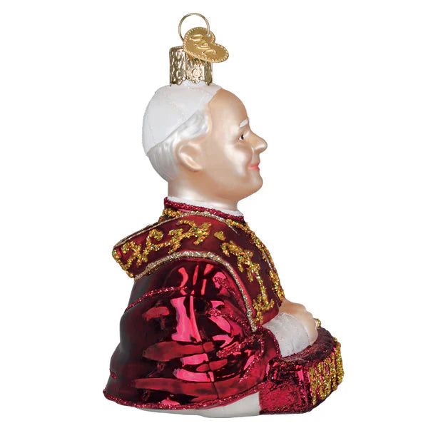 Pope Leo XIV Ornament