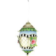 Hanging Harlequin Egg Small 11 Inches