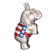 Republican Elephant Ornament