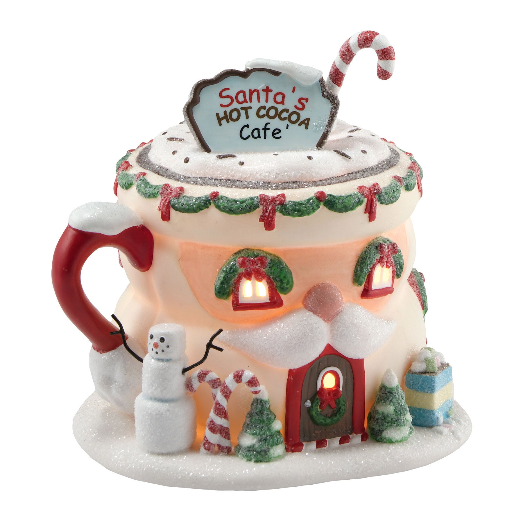 Santa's Hot Cocoa Café