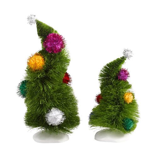 Wonky Trees Set of 2