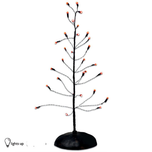Halloween Orange Twinkle Brite Tree