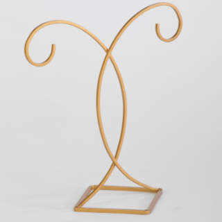 Gold Diamond Base Stand Small
