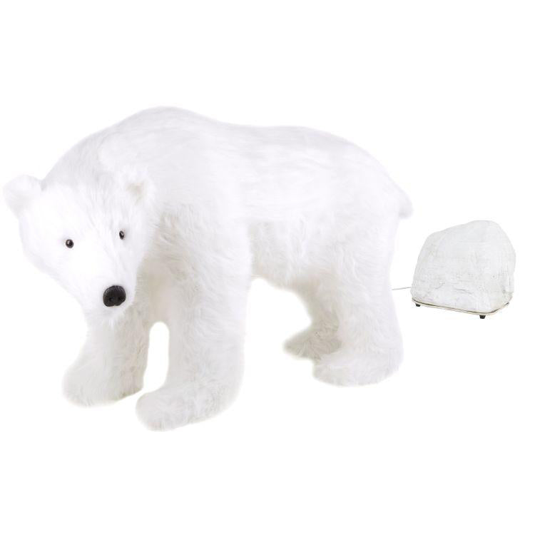 Mechanical  Polar Bear Large 56 x 36 Inches