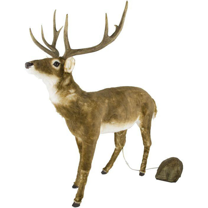 Mechanical Standing Deer Large 54 x 67 Inches