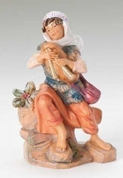 Josiah  Bagpiper 5" Series