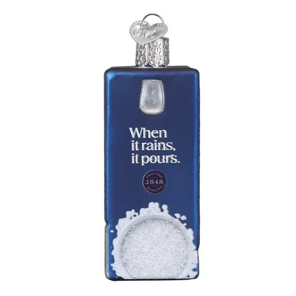 Morton Kosher Salt Box Ornament