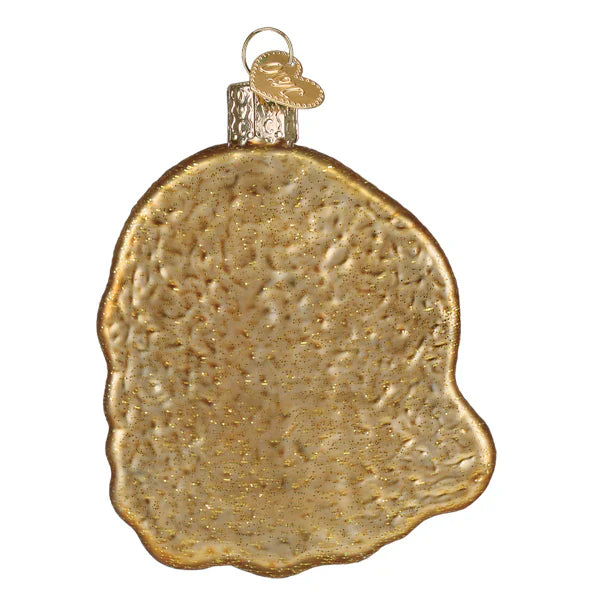 Papa Noel Sugar Cookie Ornament
