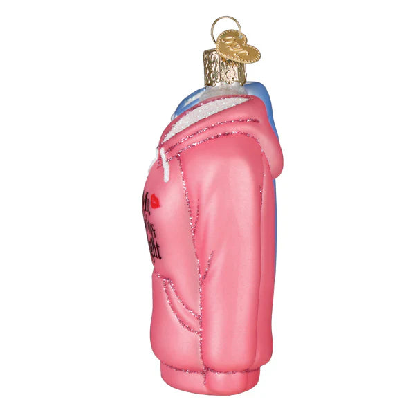 Mr. & Mrs. Hoodies Ornament