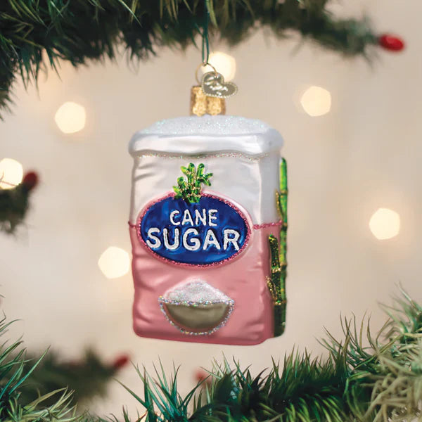 Bag of Sugar Ornament
