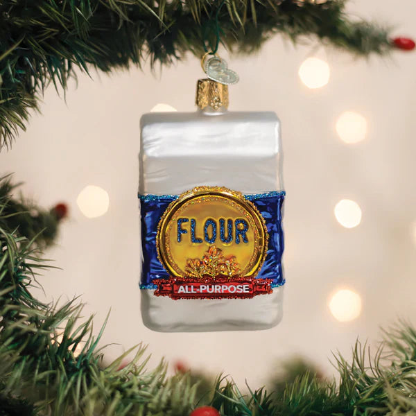 Bag of Flour Ornament